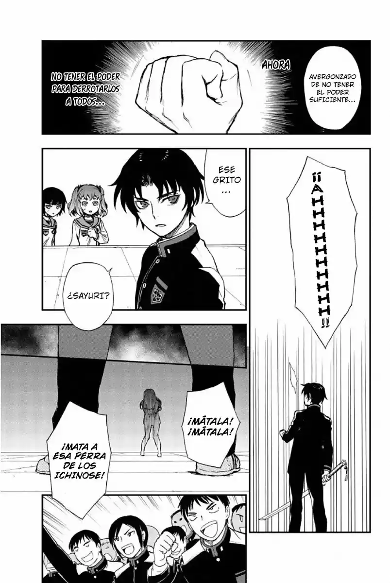 Owari No Seraph: Guren Ichinose, 16 Sai No Catastrophe - Capítulo 4 - Página 34 - LectorTMOo