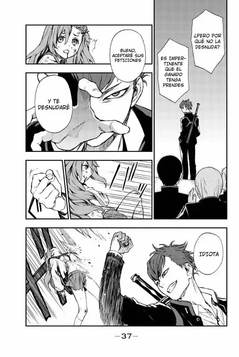 Owari No Seraph: Guren Ichinose, 16 Sai No Catastrophe - Capítulo 4 - Página 36 - LectorTMOo