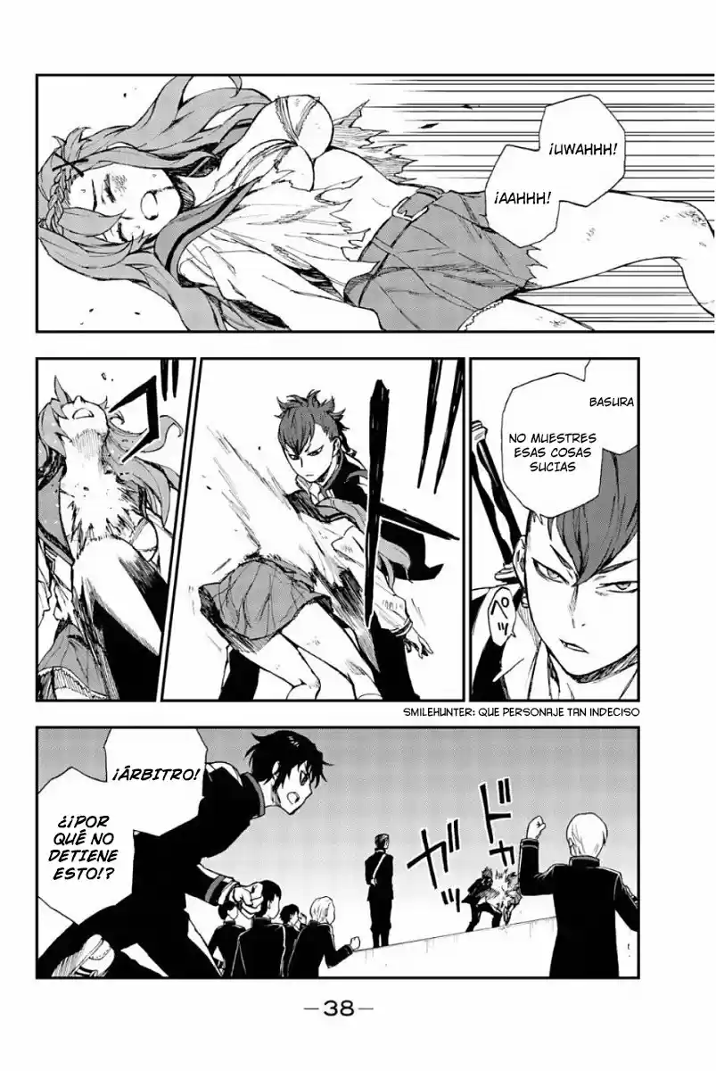 Owari No Seraph: Guren Ichinose, 16 Sai No Catastrophe - Capítulo 4 - Página 37 - LectorTMOo