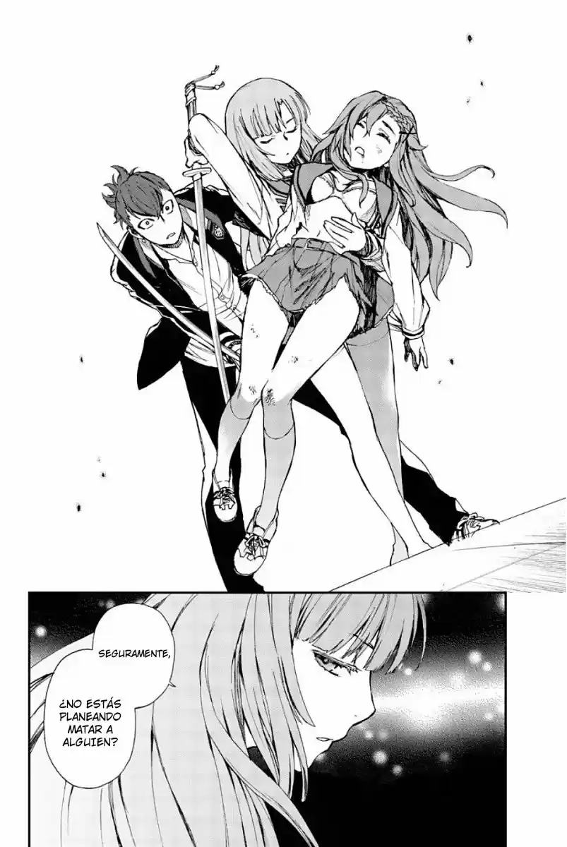Owari No Seraph: Guren Ichinose, 16 Sai No Catastrophe - Capítulo 4 - Página 39 - LectorTMOo