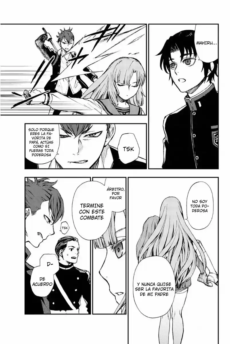 Owari No Seraph: Guren Ichinose, 16 Sai No Catastrophe - Capítulo 4 - Página 40 - LectorTMOo