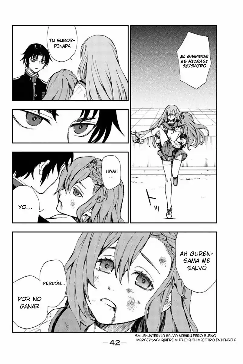 Owari No Seraph: Guren Ichinose, 16 Sai No Catastrophe - Capítulo 4 - Página 41 - LectorTMOo