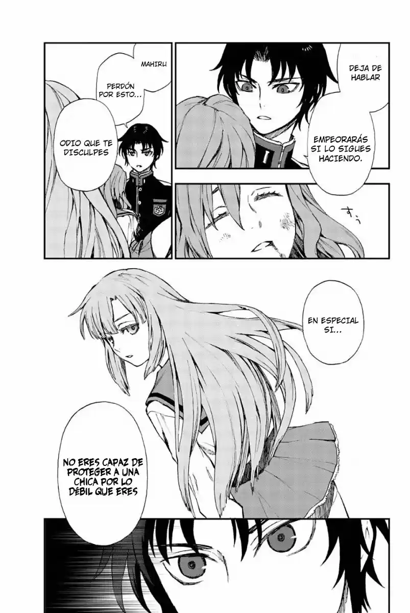 Owari No Seraph: Guren Ichinose, 16 Sai No Catastrophe - Capítulo 4 - Página 42 - LectorTMOo