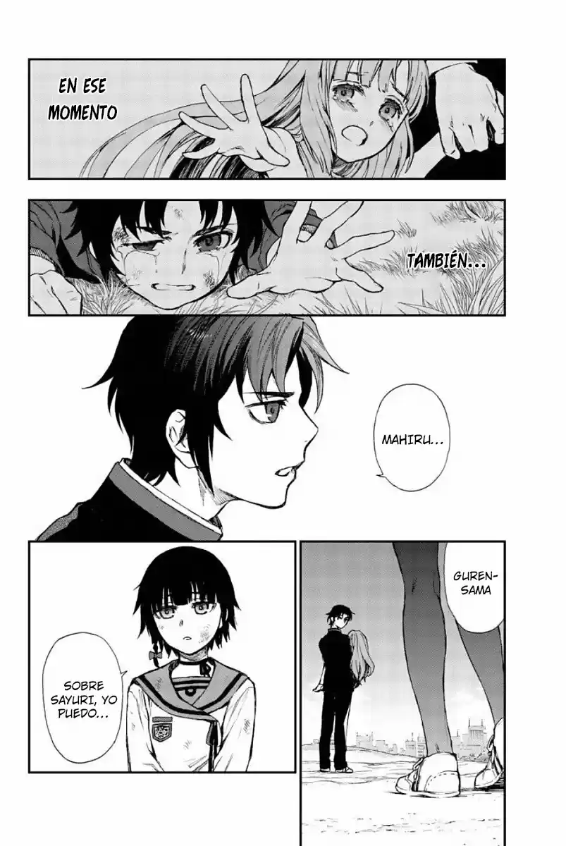 Owari No Seraph: Guren Ichinose, 16 Sai No Catastrophe - Capítulo 4 - Página 43 - LectorTMOo