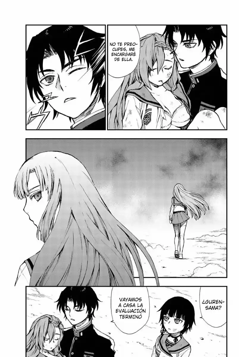 Owari No Seraph: Guren Ichinose, 16 Sai No Catastrophe - Capítulo 4 - Página 44 - LectorTMOo