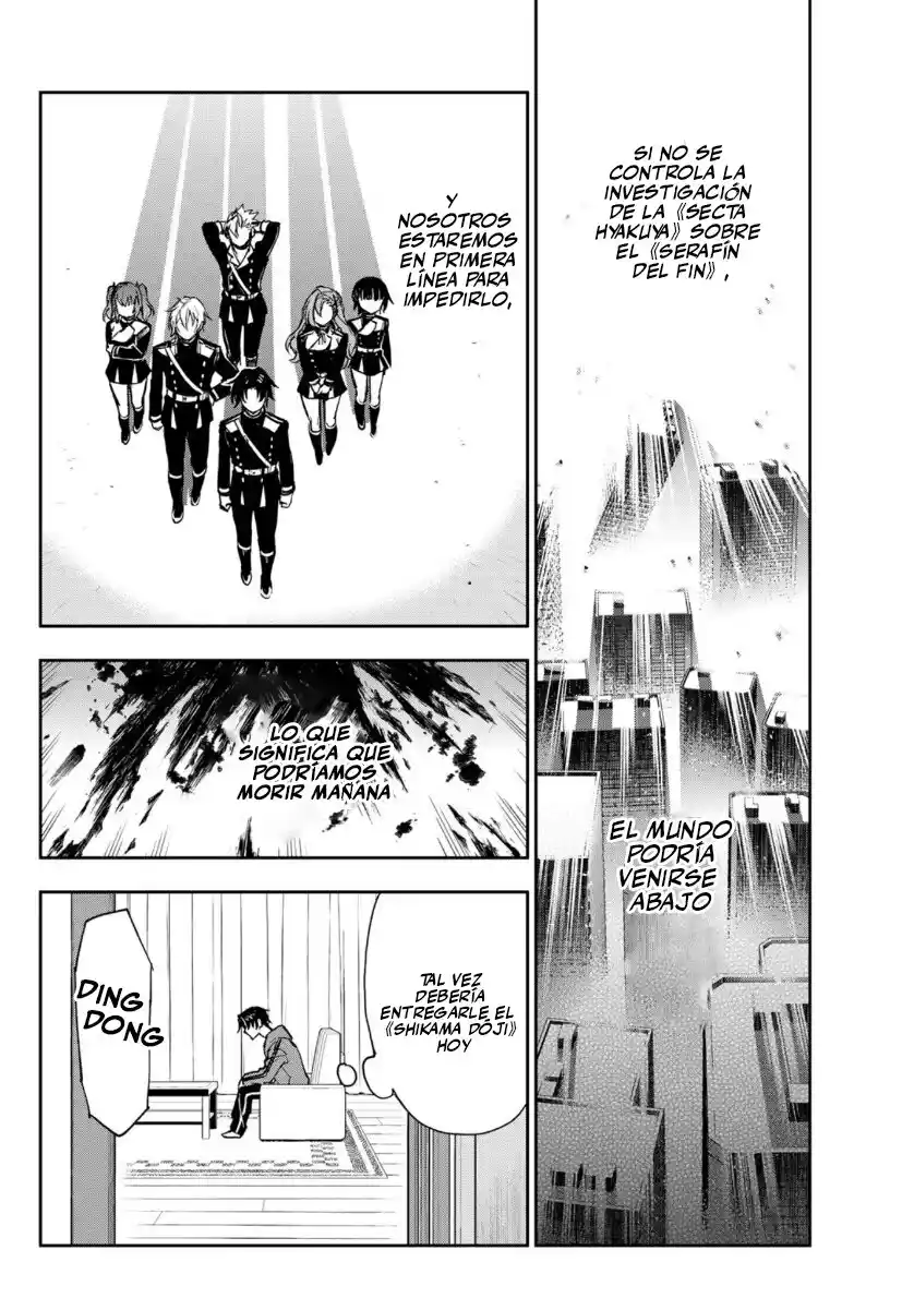 Owari No Seraph: Guren Ichinose, 16 Sai No Catastrophe - Capítulo 40 - Página 5 - LectorTMOo