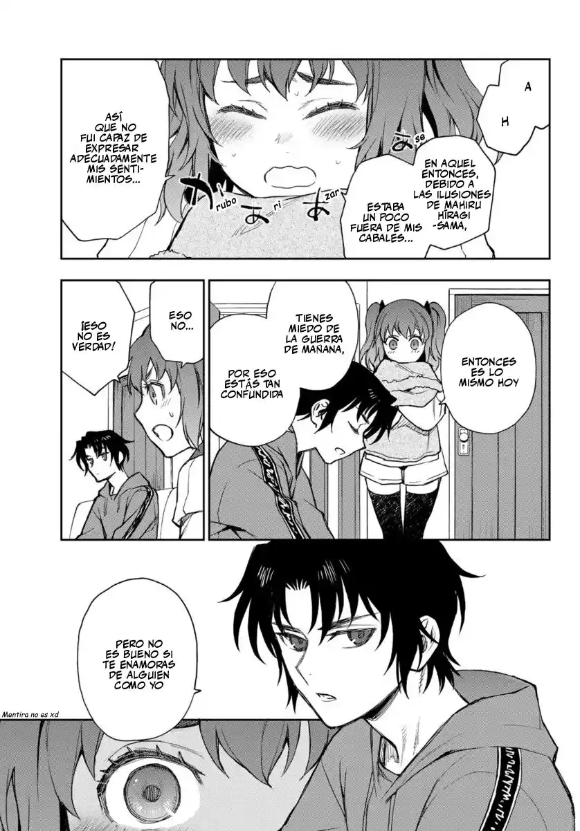 Owari No Seraph: Guren Ichinose, 16 Sai No Catastrophe - Capítulo 40 - Página 10 - LectorTMOo