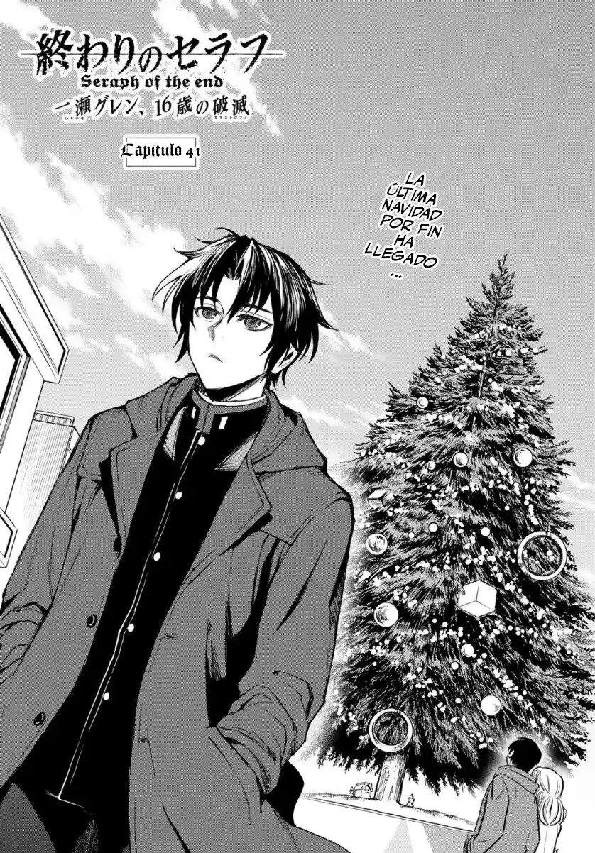 Owari No Seraph: Guren Ichinose, 16 Sai No Catastrophe - Capítulo 41 - Página 4 - LectorTMOo