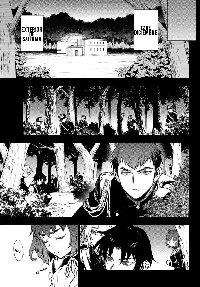 Owari No Seraph: Guren Ichinose, 16 Sai No Catastrophe - Capítulo 41 - Página 6 - LectorTMOo