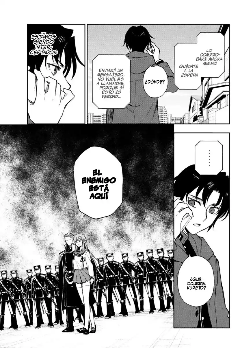 Owari No Seraph: Guren Ichinose, 16 Sai No Catastrophe - Capítulo 41 - Página 22 - LectorTMOo