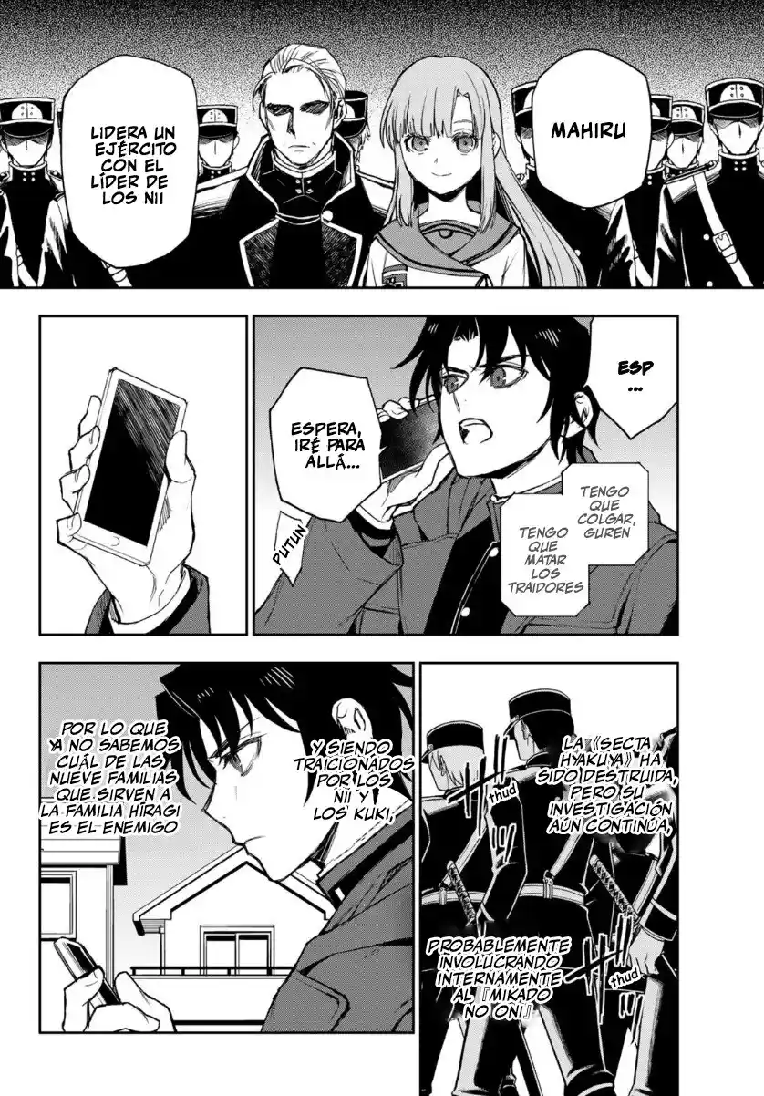 Owari No Seraph: Guren Ichinose, 16 Sai No Catastrophe - Capítulo 41 - Página 23 - LectorTMOo