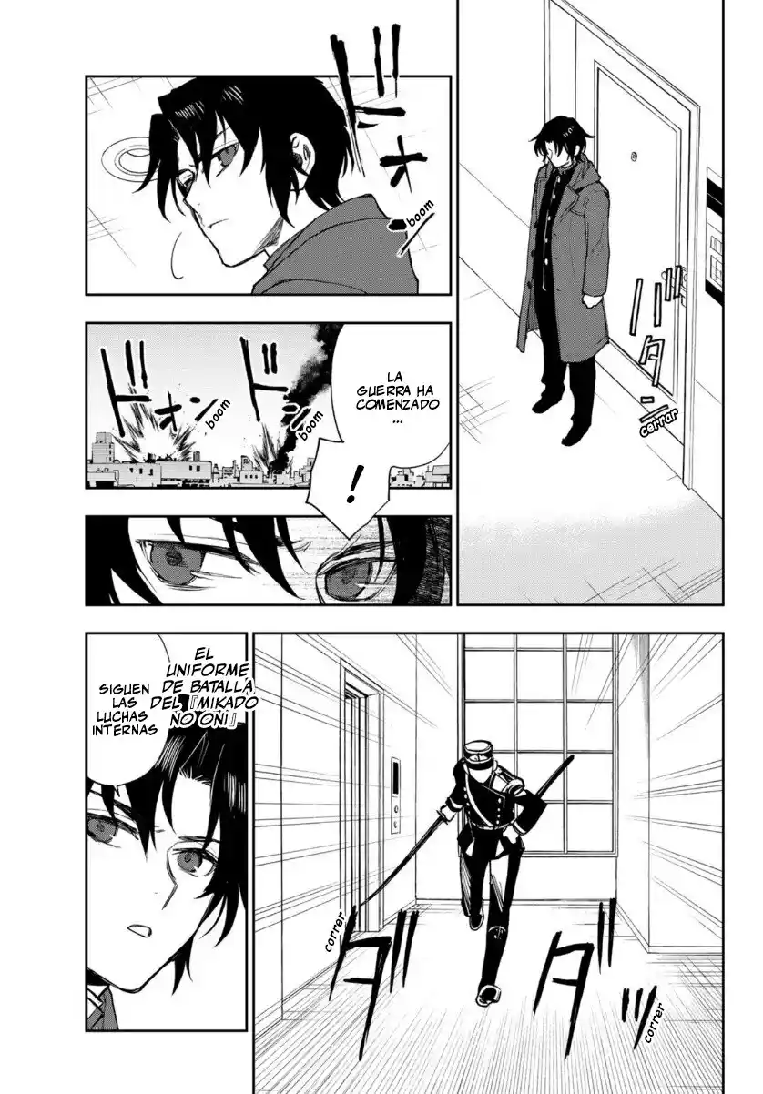Owari No Seraph: Guren Ichinose, 16 Sai No Catastrophe - Capítulo 41 - Página 26 - LectorTMOo