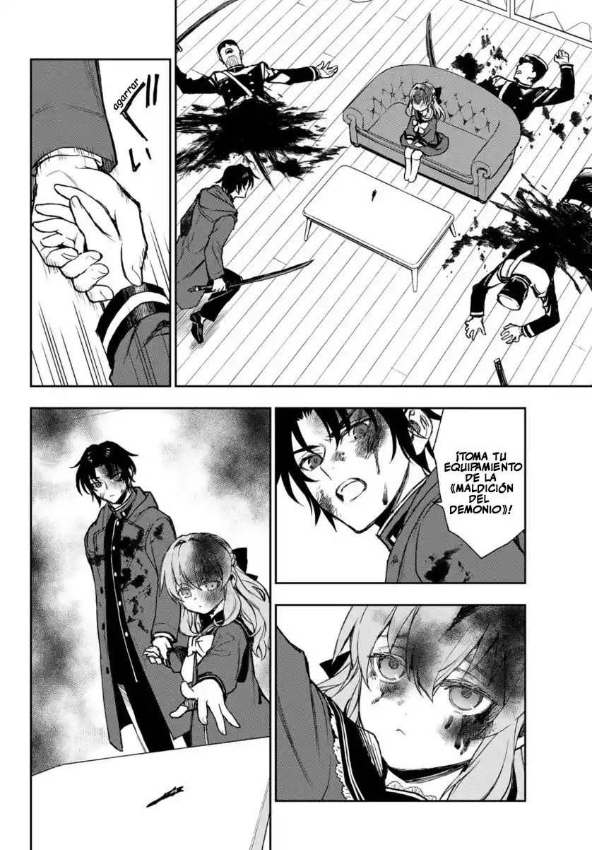 Owari No Seraph: Guren Ichinose, 16 Sai No Catastrophe - Capítulo 41 - Página 29 - LectorTMOo