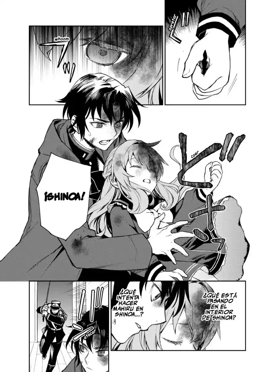 Owari No Seraph: Guren Ichinose, 16 Sai No Catastrophe - Capítulo 41 - Página 30 - LectorTMOo
