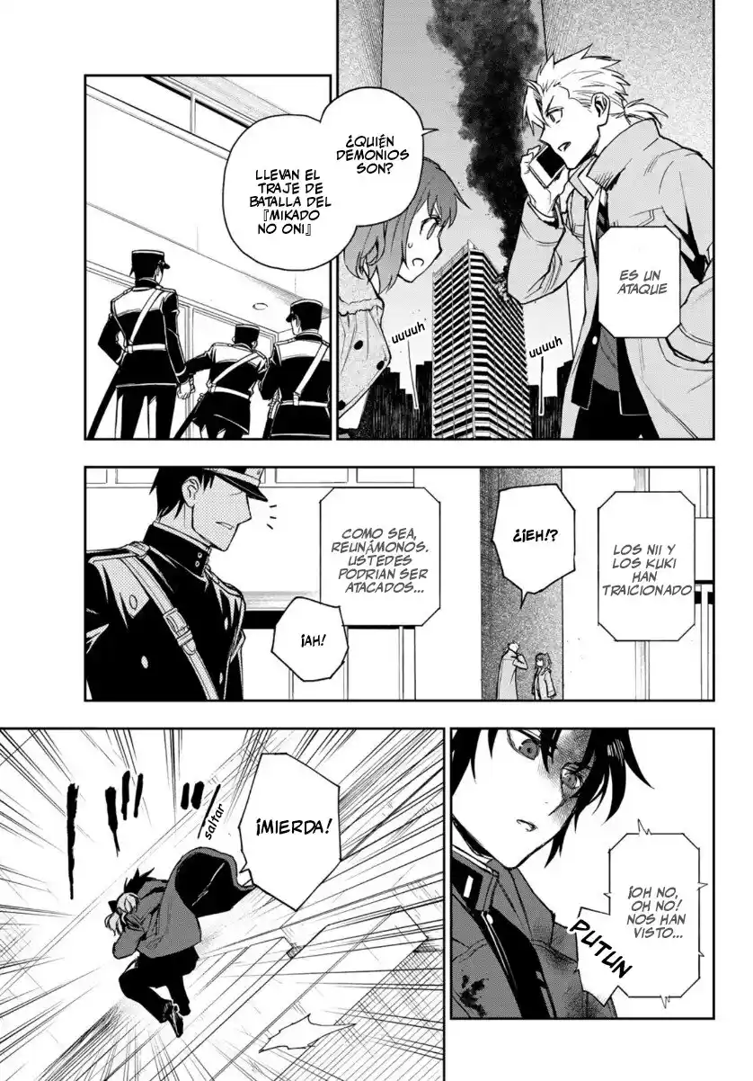 Owari No Seraph: Guren Ichinose, 16 Sai No Catastrophe - Capítulo 41 - Página 32 - LectorTMOo