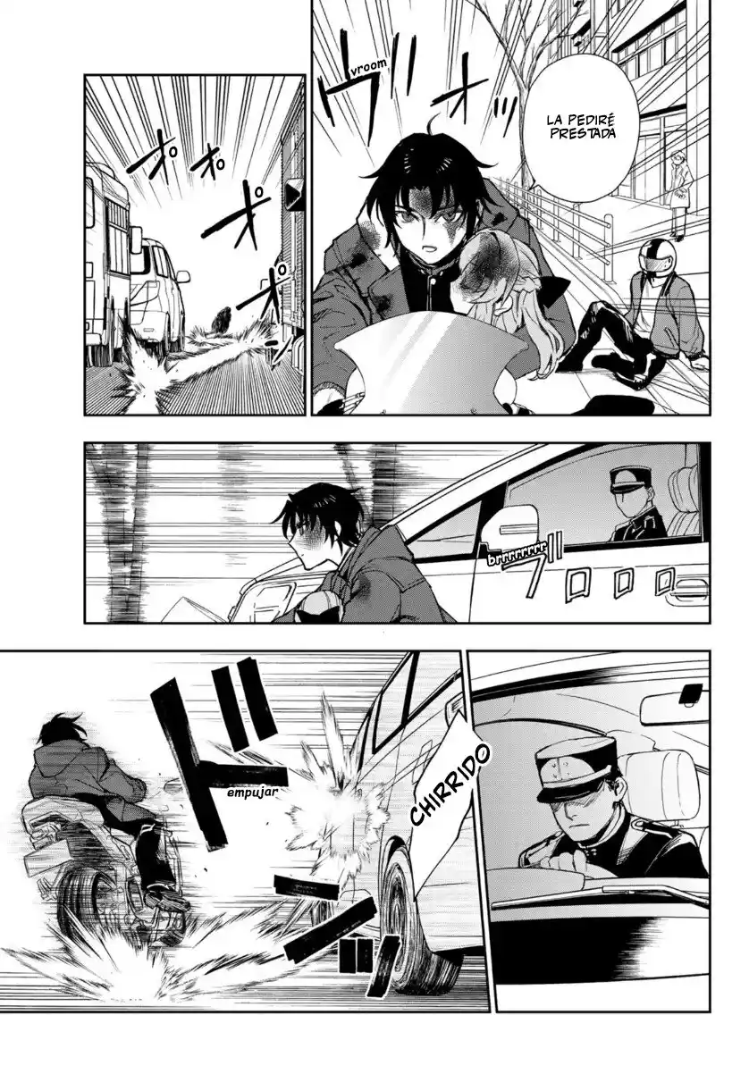 Owari No Seraph: Guren Ichinose, 16 Sai No Catastrophe - Capítulo 41 - Página 34 - LectorTMOo