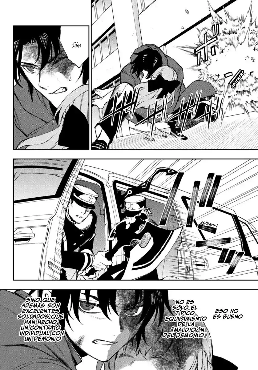 Owari No Seraph: Guren Ichinose, 16 Sai No Catastrophe - Capítulo 41 - Página 35 - LectorTMOo