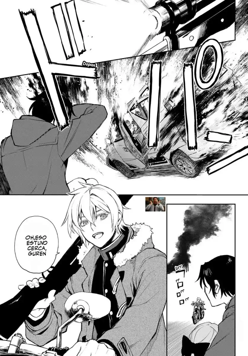Owari No Seraph: Guren Ichinose, 16 Sai No Catastrophe - Capítulo 41 - Página 36 - LectorTMOo