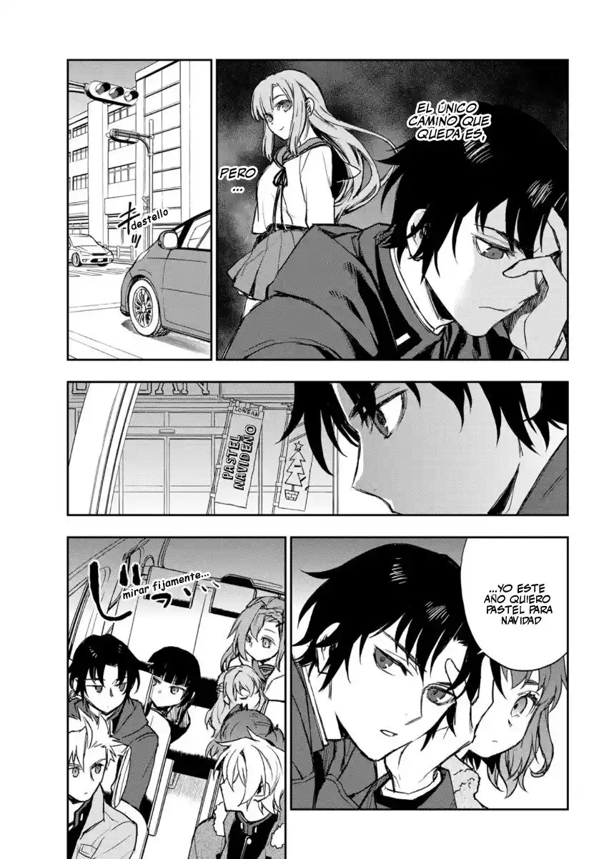 Owari No Seraph: Guren Ichinose, 16 Sai No Catastrophe - Capítulo 41 - Página 40 - LectorTMOo