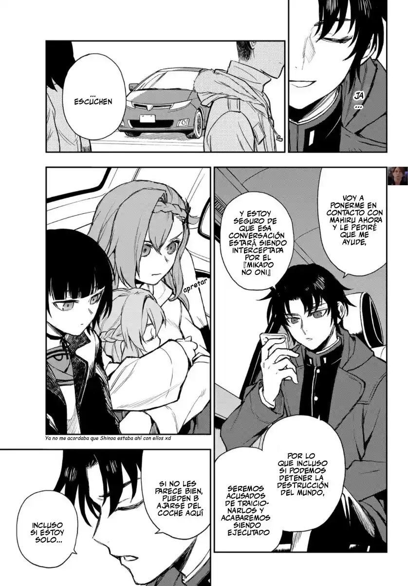 Owari No Seraph: Guren Ichinose, 16 Sai No Catastrophe - Capítulo 41 - Página 42 - LectorTMOo