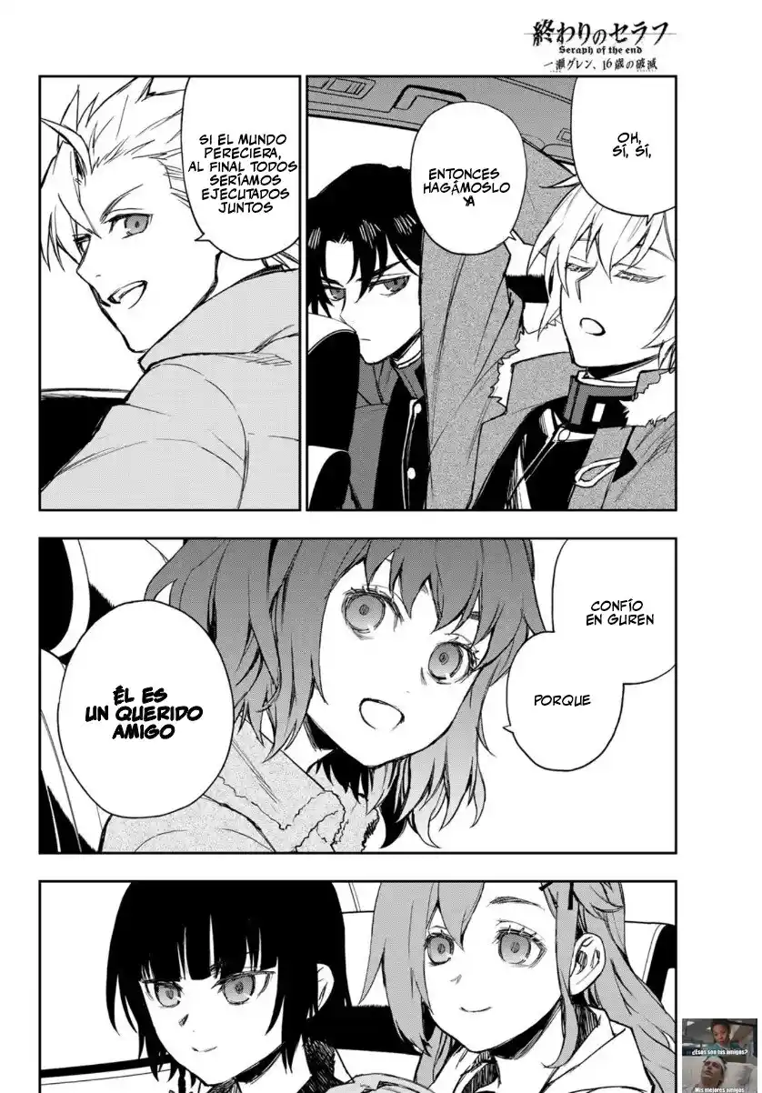 Owari No Seraph: Guren Ichinose, 16 Sai No Catastrophe - Capítulo 41 - Página 43 - LectorTMOo
