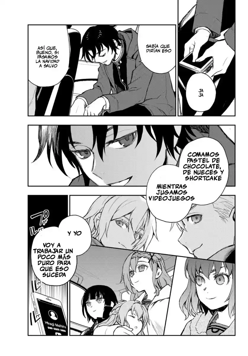 Owari No Seraph: Guren Ichinose, 16 Sai No Catastrophe - Capítulo 41 - Página 44 - LectorTMOo