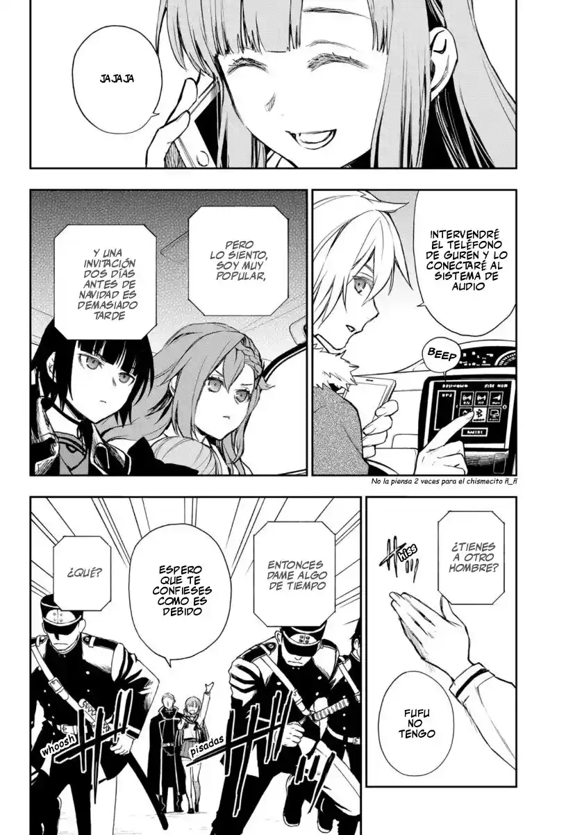 Owari No Seraph: Guren Ichinose, 16 Sai No Catastrophe - Capítulo 42 - Página 5 - LectorTMOo