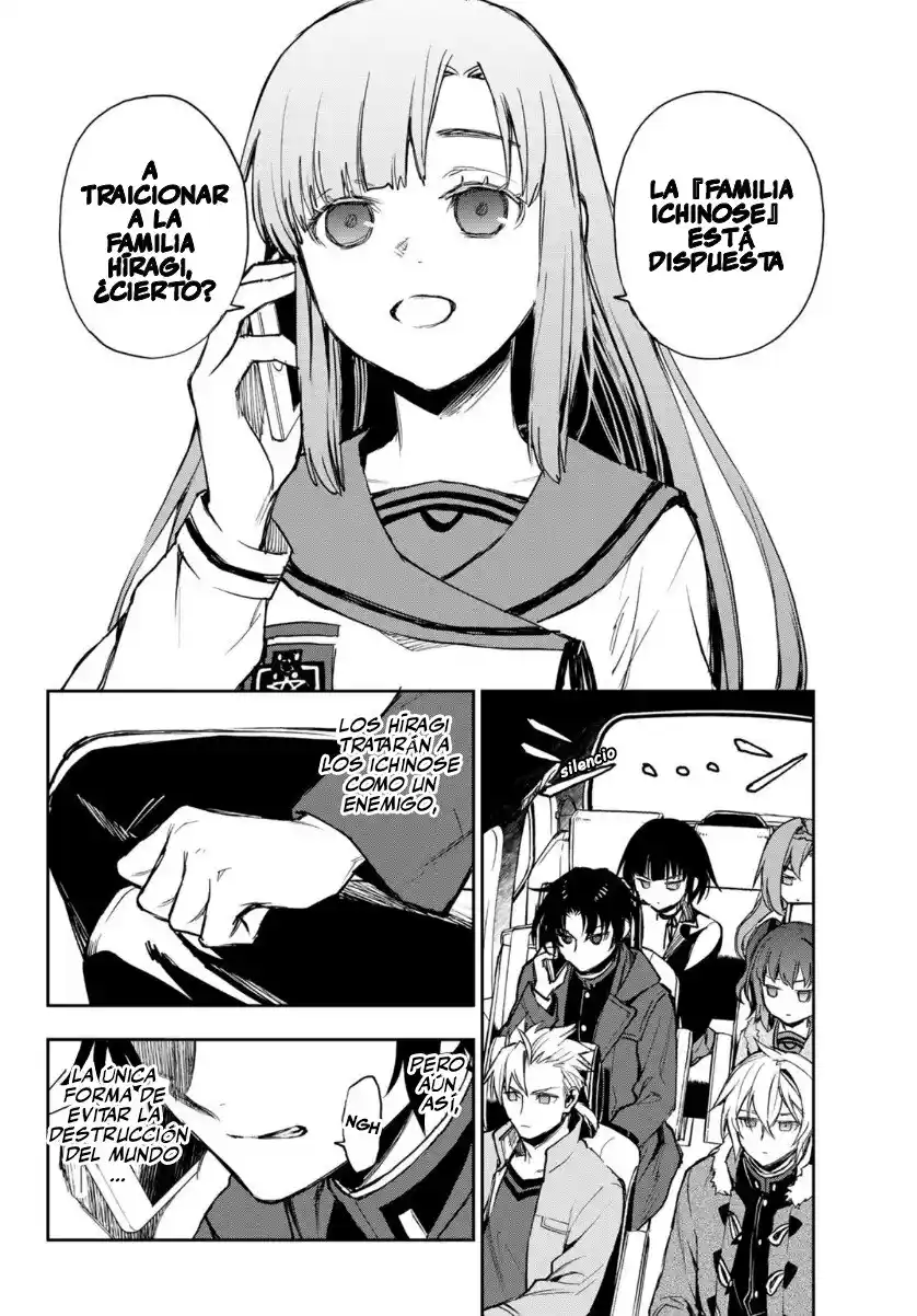 Owari No Seraph: Guren Ichinose, 16 Sai No Catastrophe - Capítulo 42 - Página 7 - LectorTMOo