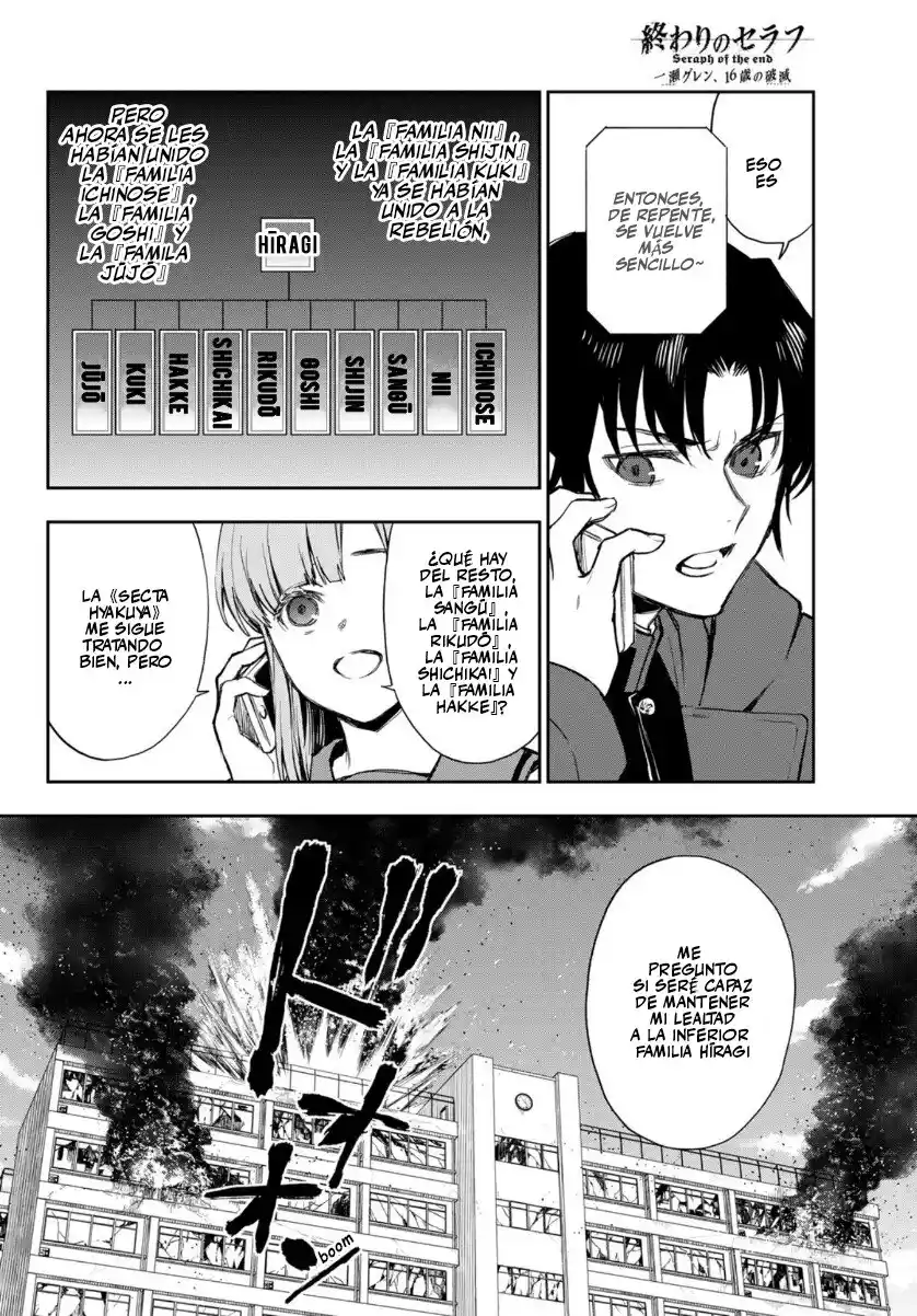Owari No Seraph: Guren Ichinose, 16 Sai No Catastrophe - Capítulo 42 - Página 9 - LectorTMOo