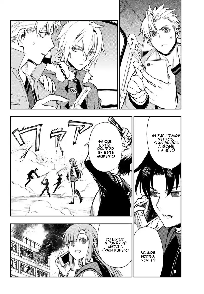 Owari No Seraph: Guren Ichinose, 16 Sai No Catastrophe - Capítulo 42 - Página 11 - LectorTMOo