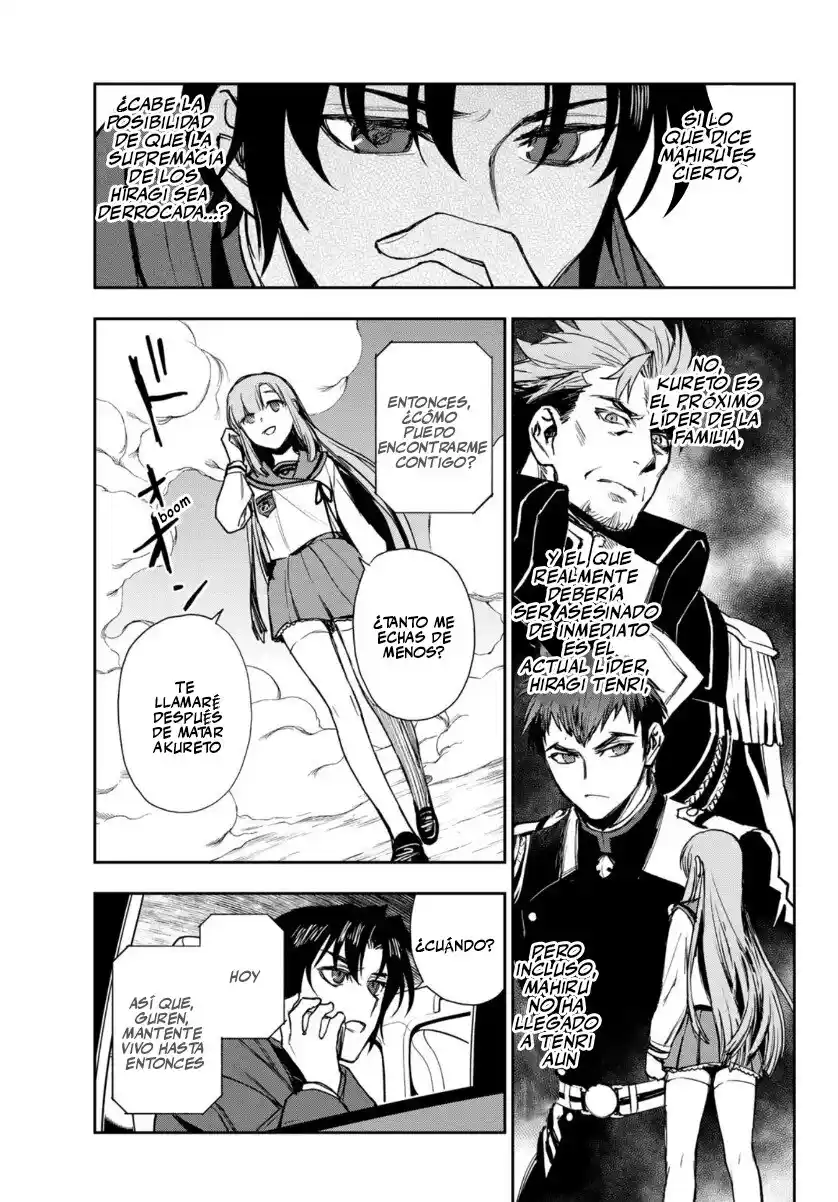 Owari No Seraph: Guren Ichinose, 16 Sai No Catastrophe - Capítulo 42 - Página 12 - LectorTMOo