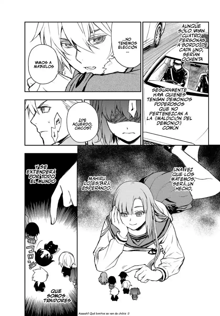 Owari No Seraph: Guren Ichinose, 16 Sai No Catastrophe - Capítulo 42 - Página 14 - LectorTMOo