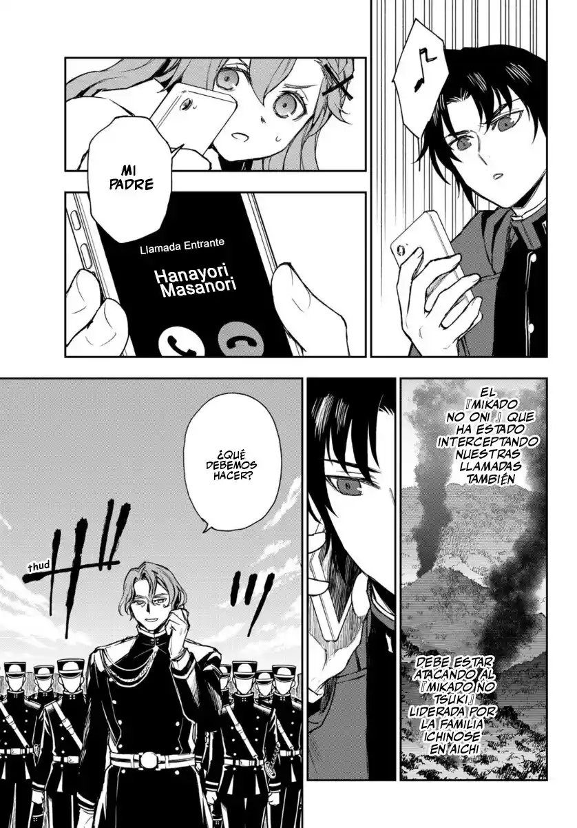 Owari No Seraph: Guren Ichinose, 16 Sai No Catastrophe - Capítulo 42 - Página 16 - LectorTMOo