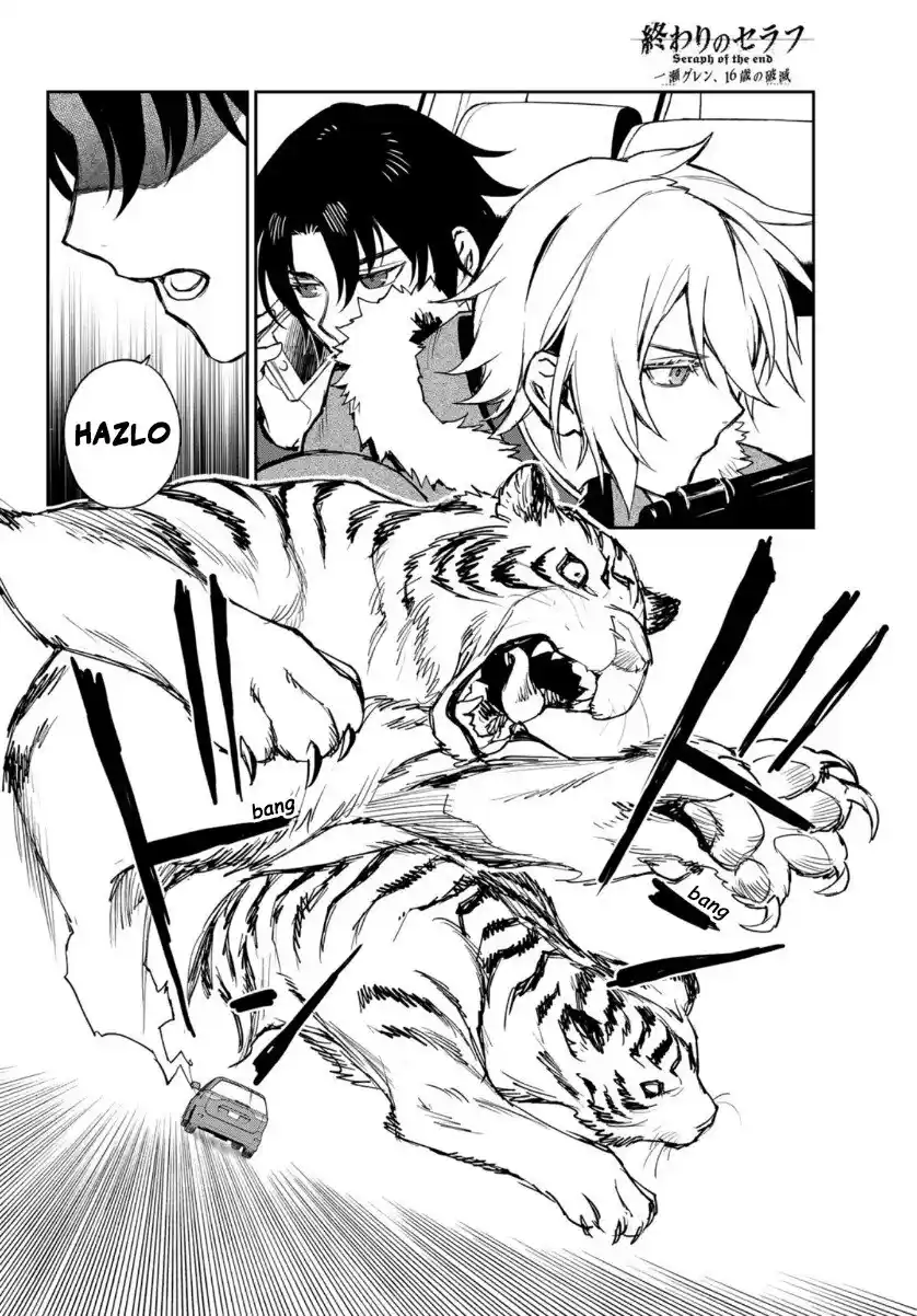 Owari No Seraph: Guren Ichinose, 16 Sai No Catastrophe - Capítulo 42 - Página 17 - LectorTMOo