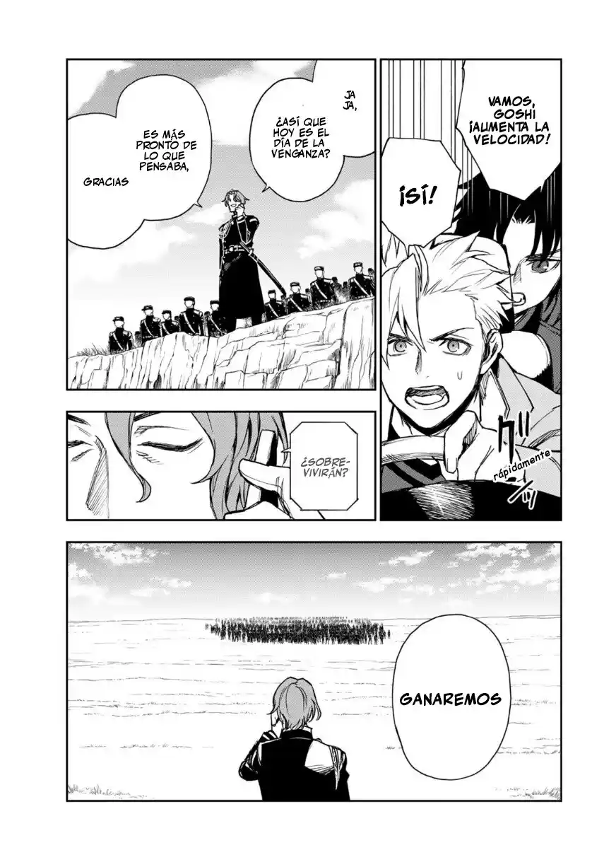 Owari No Seraph: Guren Ichinose, 16 Sai No Catastrophe - Capítulo 42 - Página 18 - LectorTMOo