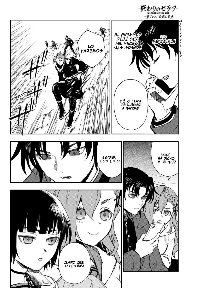 Owari No Seraph: Guren Ichinose, 16 Sai No Catastrophe - Capítulo 42 - Página 19 - LectorTMOo