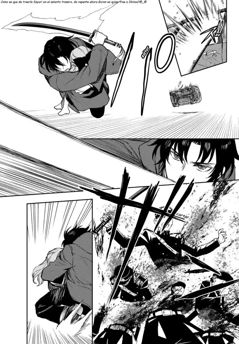 Owari No Seraph: Guren Ichinose, 16 Sai No Catastrophe - Capítulo 42 - Página 22 - LectorTMOo