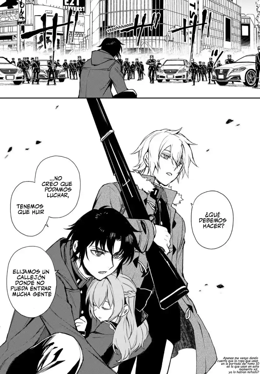 Owari No Seraph: Guren Ichinose, 16 Sai No Catastrophe - Capítulo 42 - Página 23 - LectorTMOo