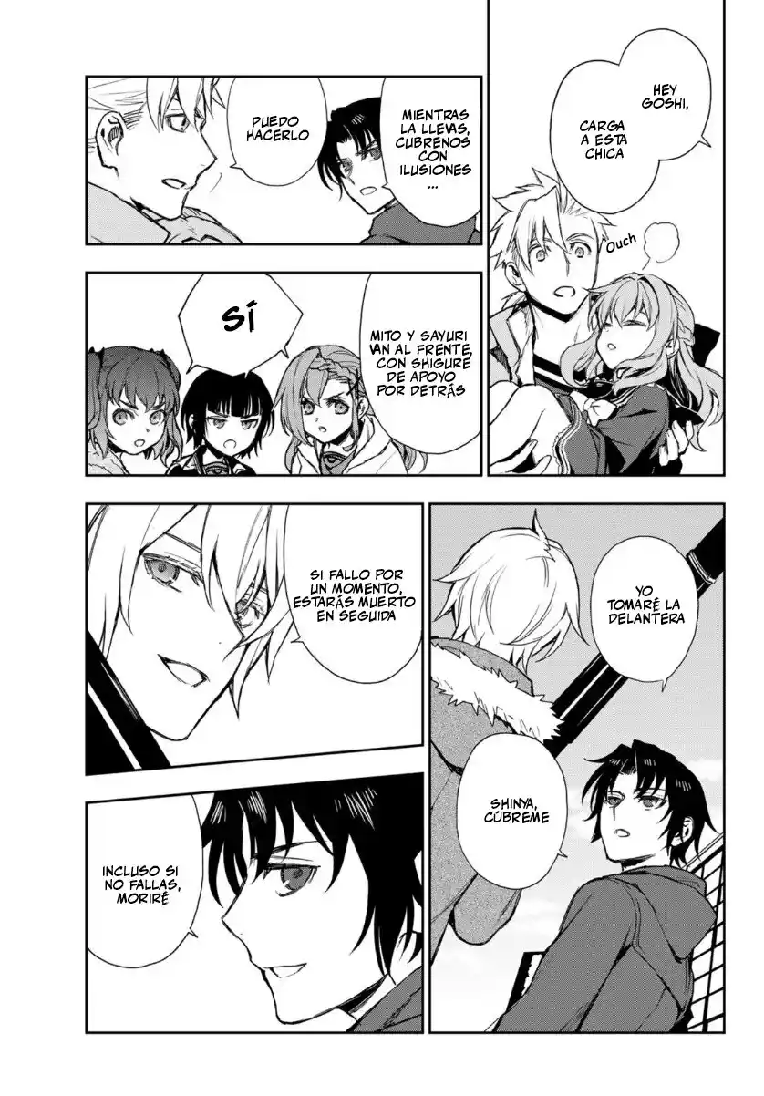 Owari No Seraph: Guren Ichinose, 16 Sai No Catastrophe - Capítulo 42 - Página 24 - LectorTMOo
