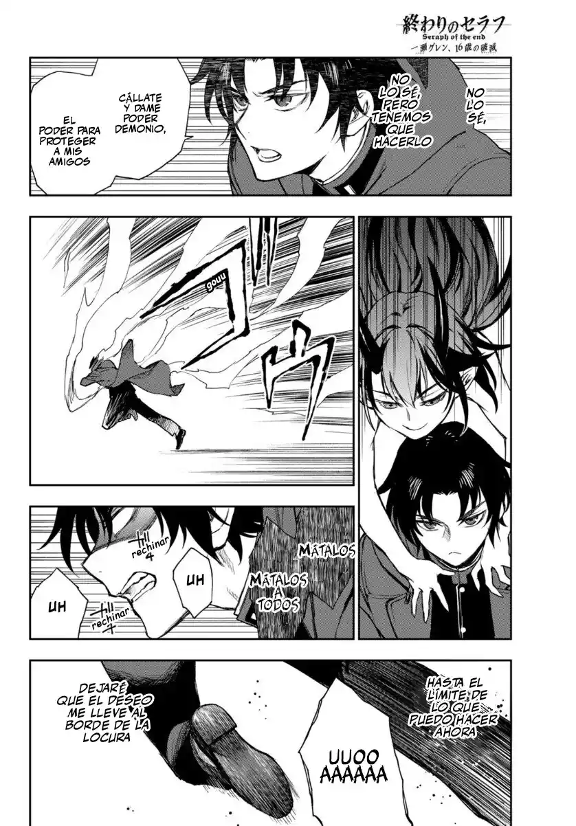 Owari No Seraph: Guren Ichinose, 16 Sai No Catastrophe - Capítulo 42 - Página 27 - LectorTMOo