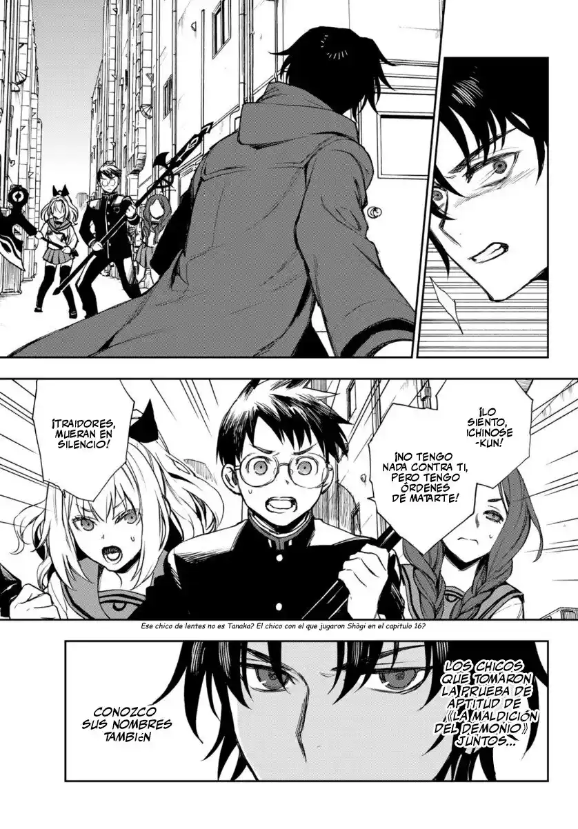 Owari No Seraph: Guren Ichinose, 16 Sai No Catastrophe - Capítulo 42 - Página 28 - LectorTMOo