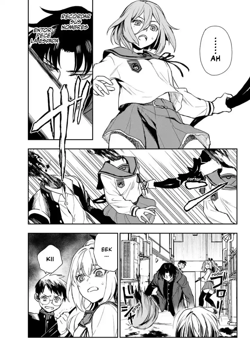 Owari No Seraph: Guren Ichinose, 16 Sai No Catastrophe - Capítulo 42 - Página 30 - LectorTMOo