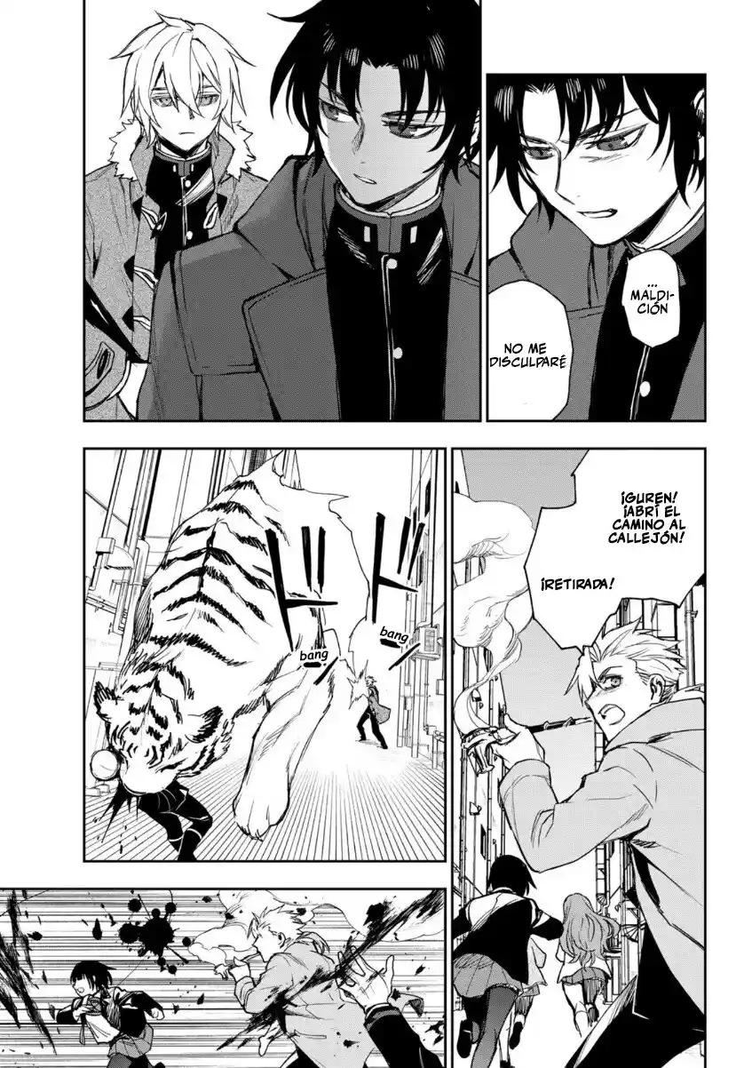 Owari No Seraph: Guren Ichinose, 16 Sai No Catastrophe - Capítulo 42 - Página 32 - LectorTMOo