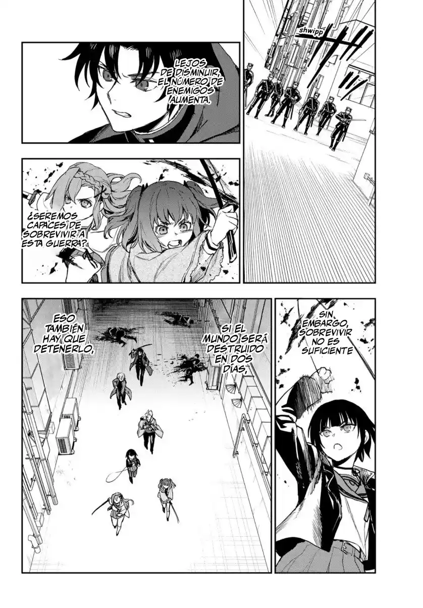 Owari No Seraph: Guren Ichinose, 16 Sai No Catastrophe - Capítulo 42 - Página 33 - LectorTMOo