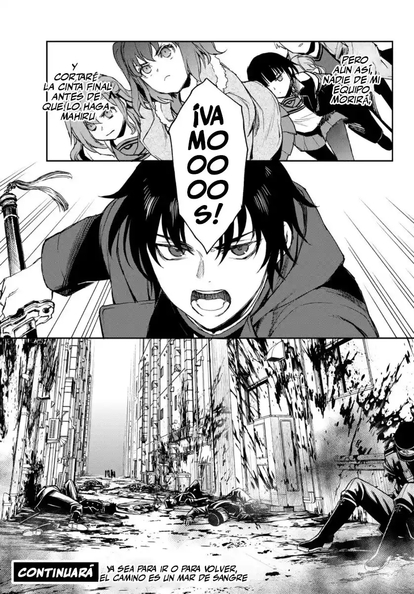 Owari No Seraph: Guren Ichinose, 16 Sai No Catastrophe - Capítulo 42 - Página 34 - LectorTMOo