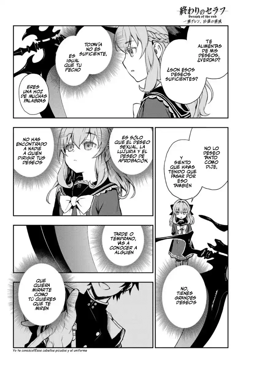 Owari No Seraph: Guren Ichinose, 16 Sai No Catastrophe - Capítulo 43 - Página 12 - LectorTMOo
