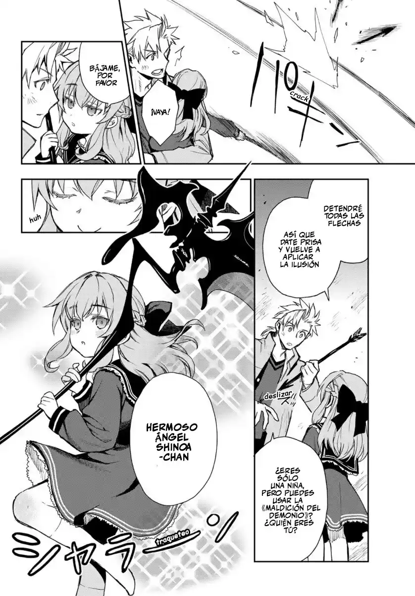 Owari No Seraph: Guren Ichinose, 16 Sai No Catastrophe - Capítulo 43 - Página 36 - LectorTMOo