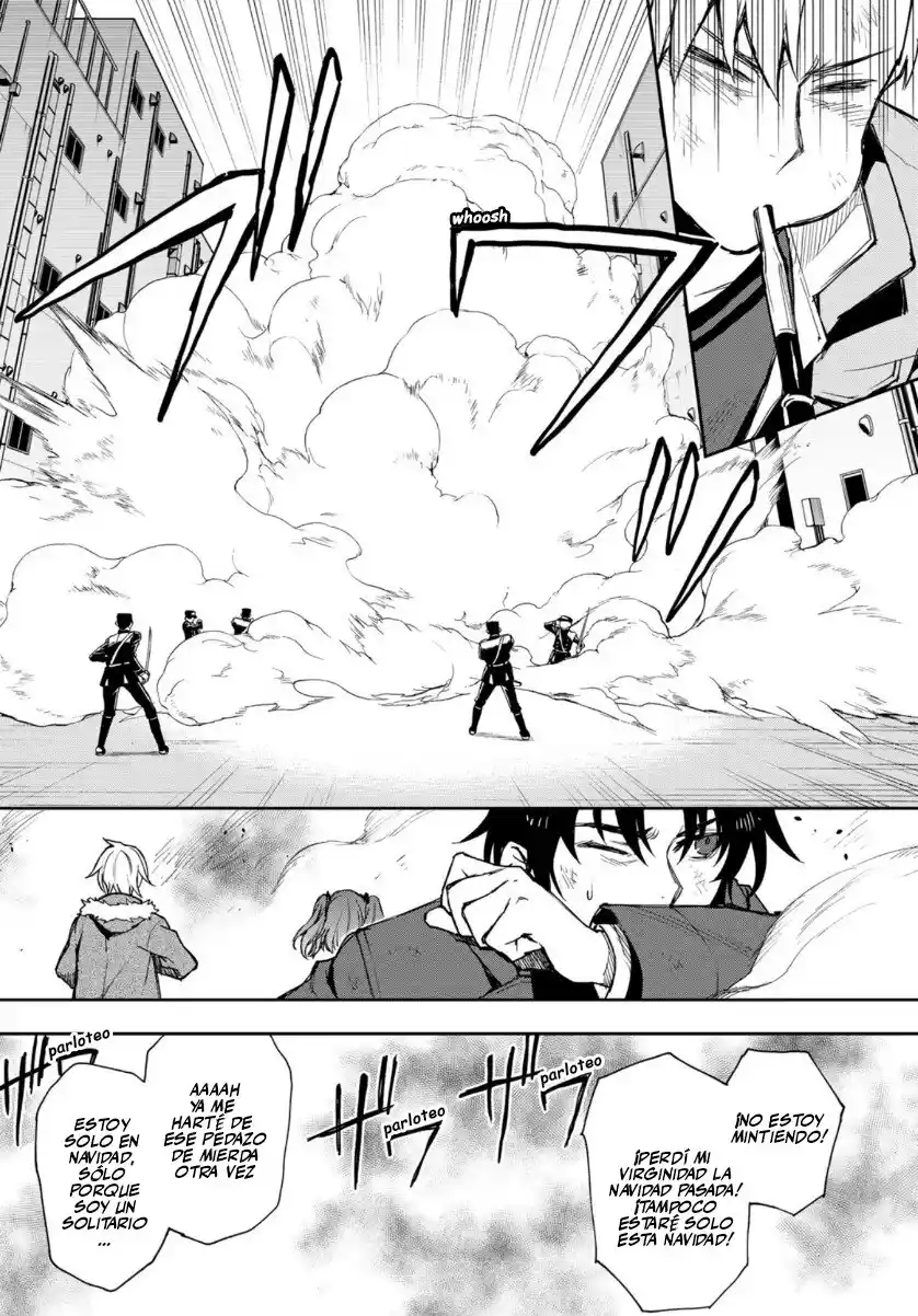 Owari No Seraph: Guren Ichinose, 16 Sai No Catastrophe - Capítulo 43 - Página 42 - LectorTMOo