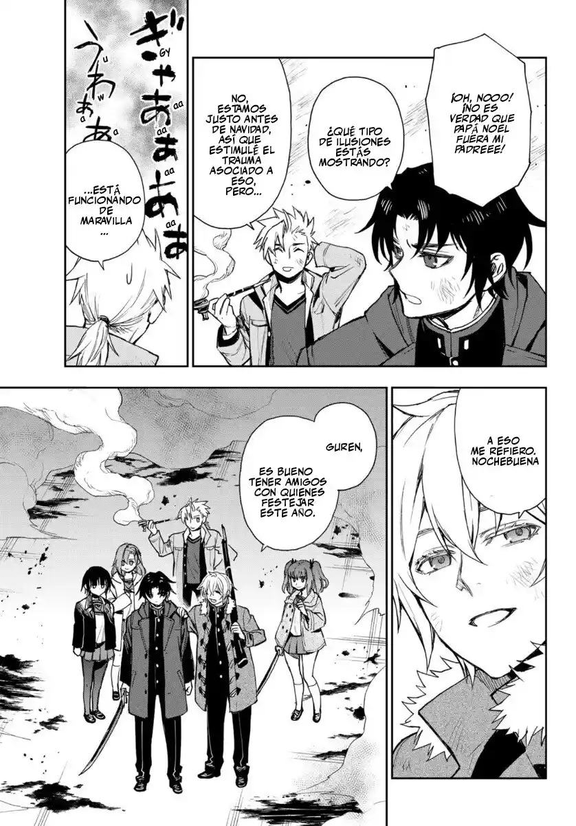 Owari No Seraph: Guren Ichinose, 16 Sai No Catastrophe - Capítulo 43 - Página 43 - LectorTMOo