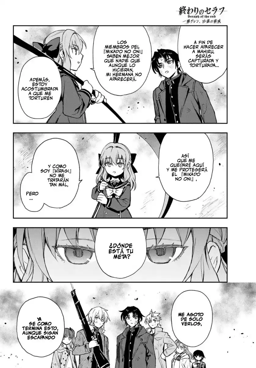 Owari No Seraph: Guren Ichinose, 16 Sai No Catastrophe - Capítulo 43 - Página 46 - LectorTMOo